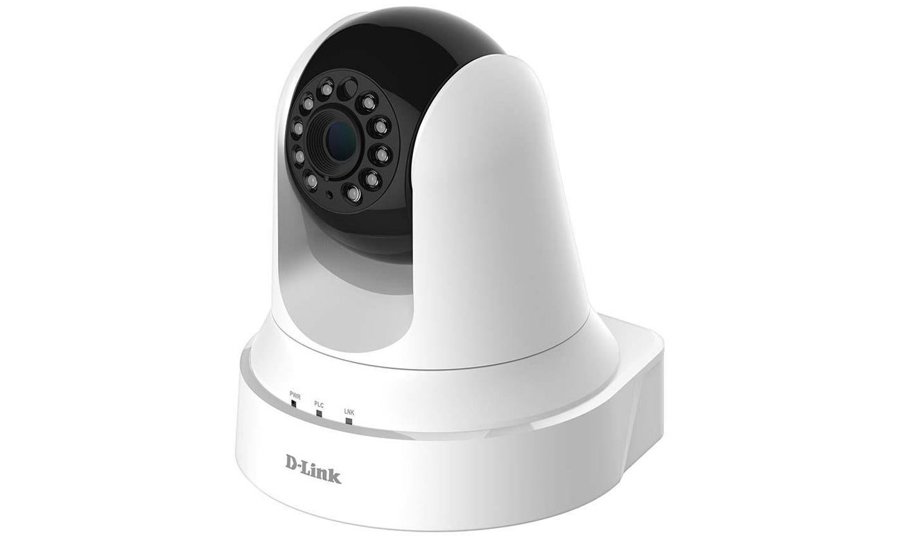 D-Link DCS-6045LKT HD LED IR Kamera sieciowa oraz adapter PowerLine