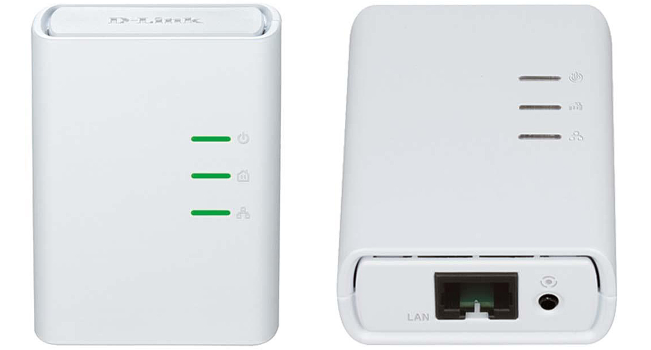 D-Link DCS-6045LKT HD LED IR Technologia PowerLine