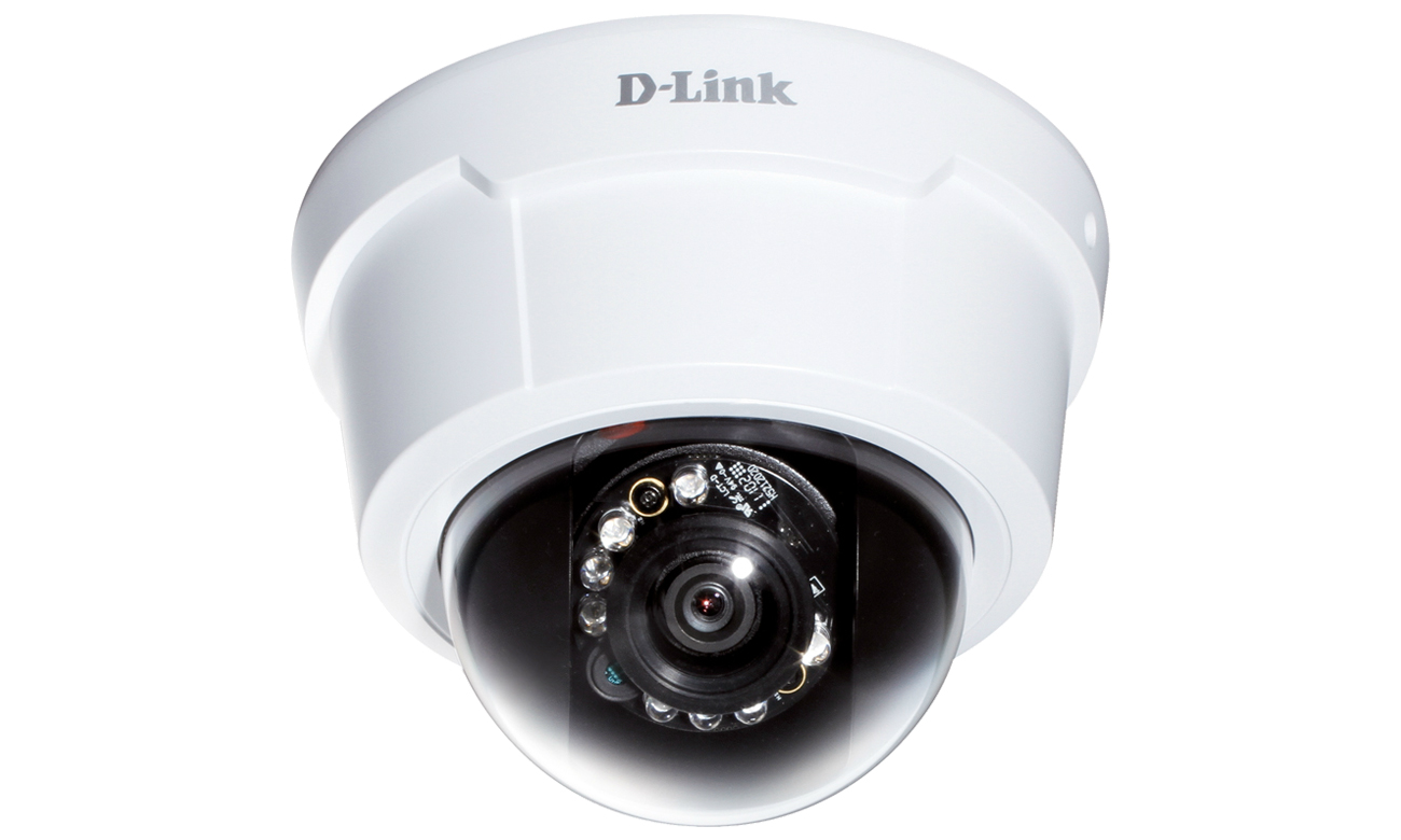 D-Link DCS-6113 Dome HD LED IR dzień/noc ICR PoE Obsługa wielu strumieni wideo