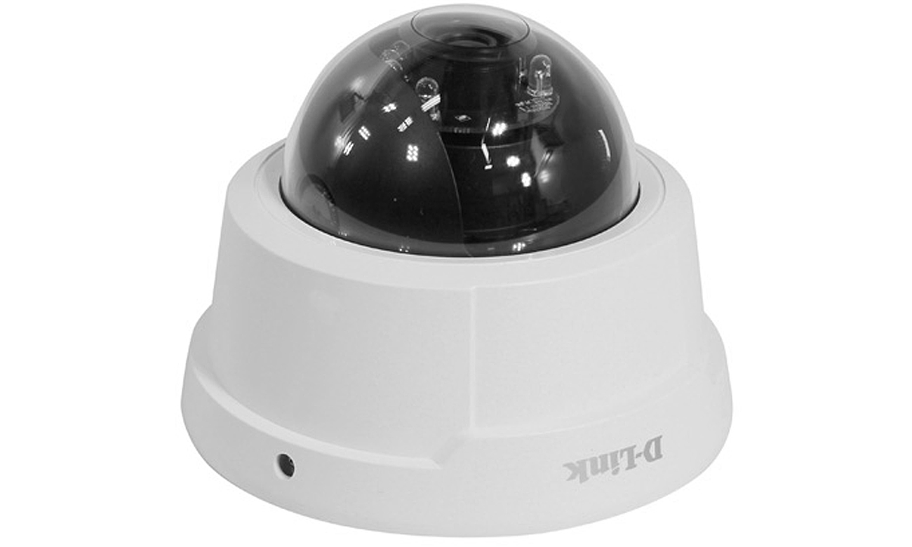 D-Link DCS-6113 Dome HD LED IR dzień/noc ICR PoE bezpieczeństwo
