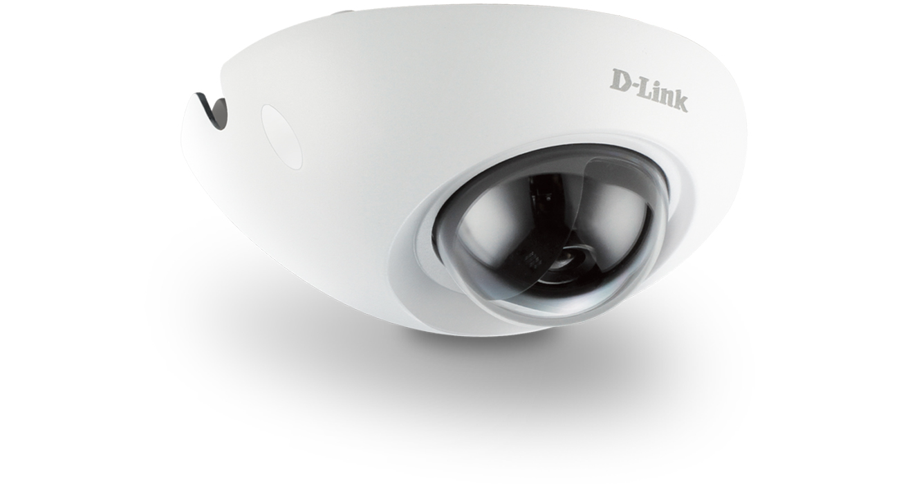 Kamera IP D-Link DCS-6210 Mini Dome FullHD LED IR dzień/noc