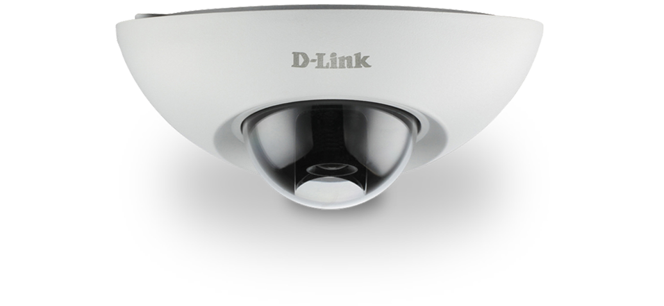Kamera IP D-Link DCS-6210 Mini Dome FullHD LED IR dzień/noc mikrofon i głośnik