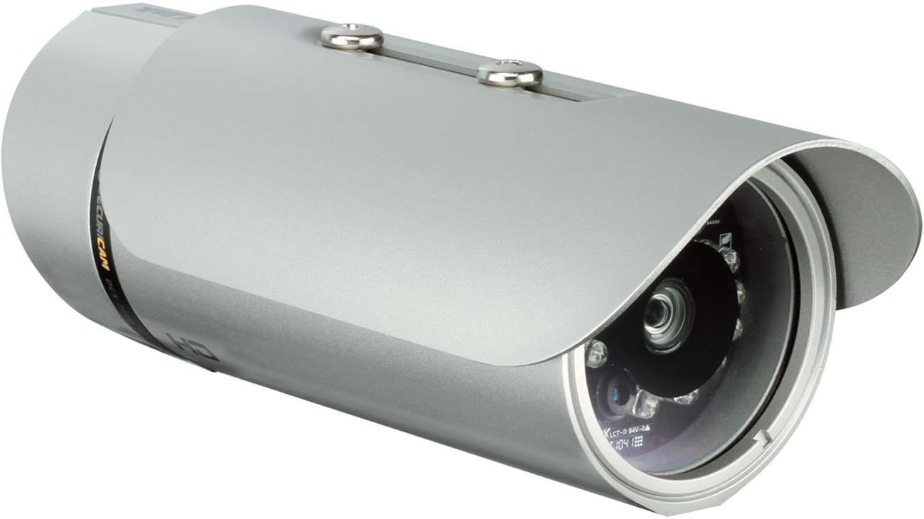 Kamera IP D-Link DCS-7110Full HD LED IR dzień/noc Czujnik ruchu