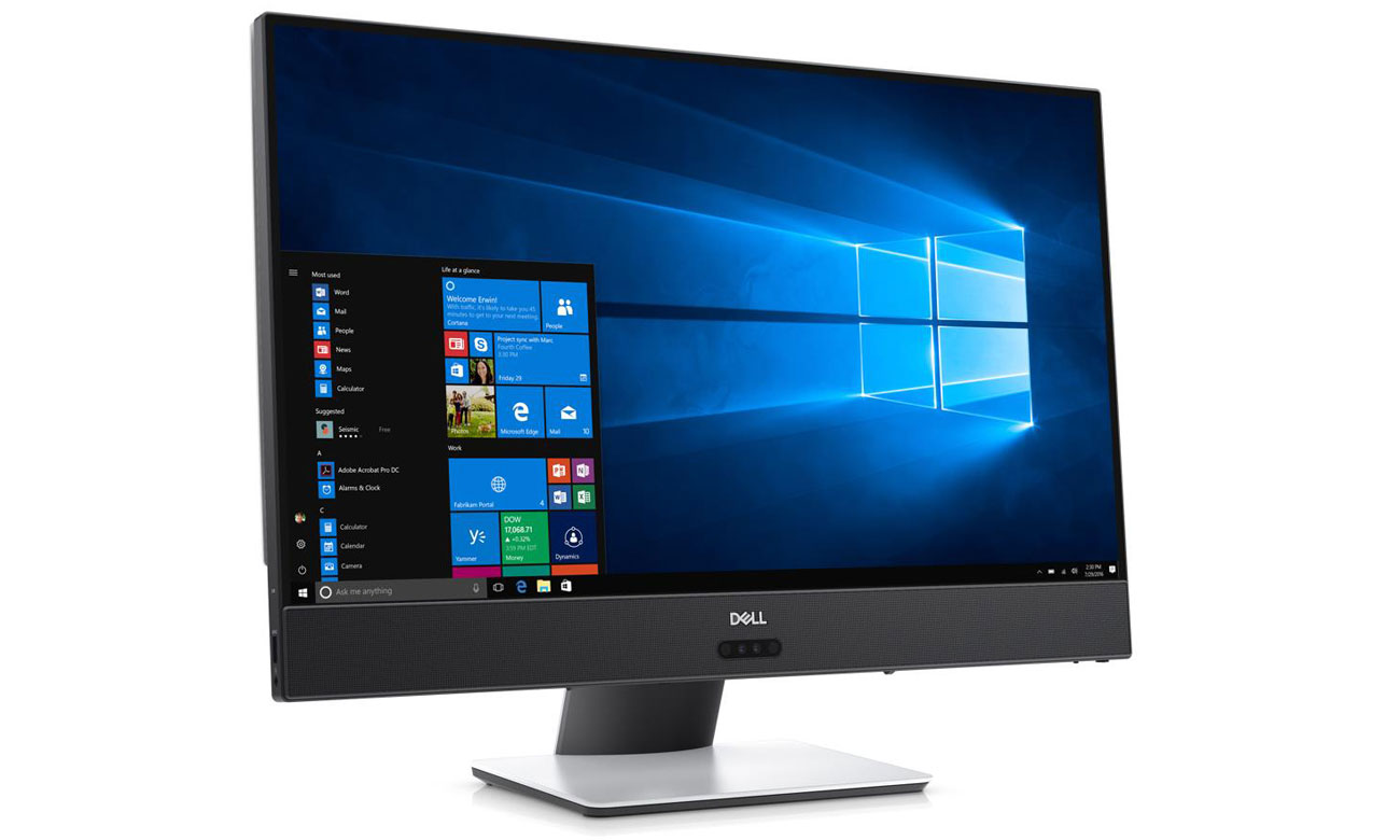 All in One Dell Inspiron 5475 Energooszczędne technologie dbające o środowisko