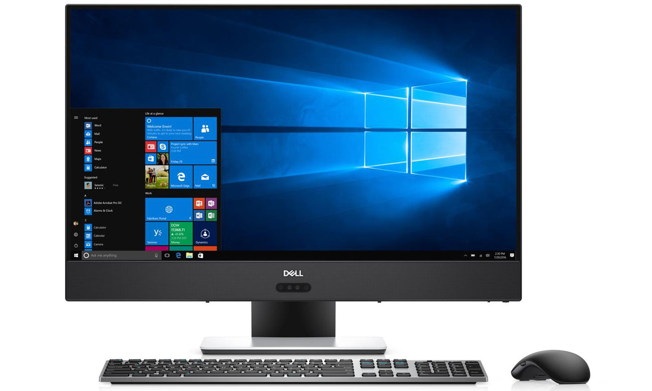 All in One Dell Inspiron 5475 Procesor AMD A10-9700E