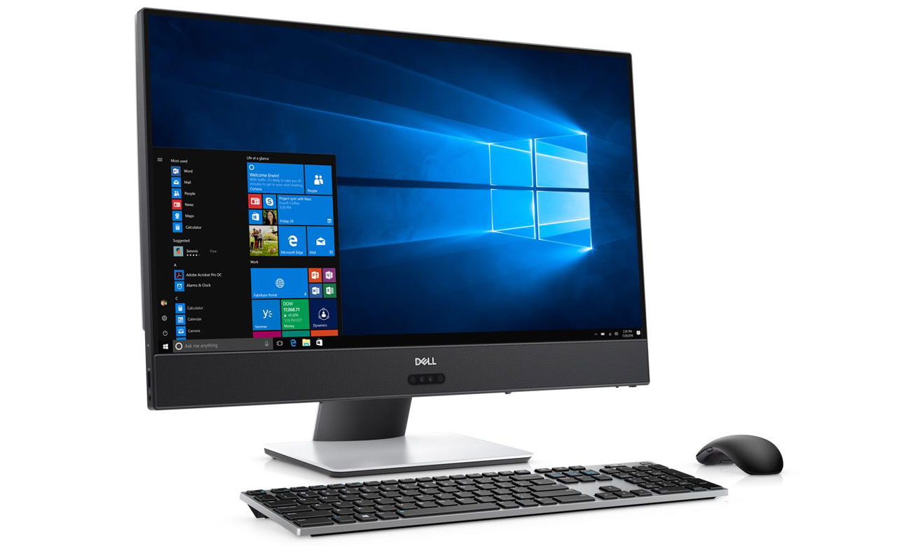 All in One Dell Inspiron 5475 Doświadczaj więcej z AMD Radeon RX 560
