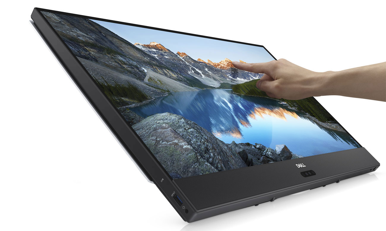 All in One Dell Inspiron 5475 Bezramkowy wyświetlacz InfinityEdge Full HD IPS