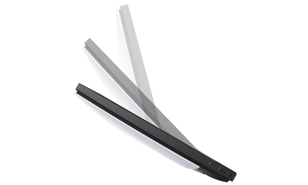 All in One Dell Inspiron 5475 Połączenie szybkiego i pojemnego dysku