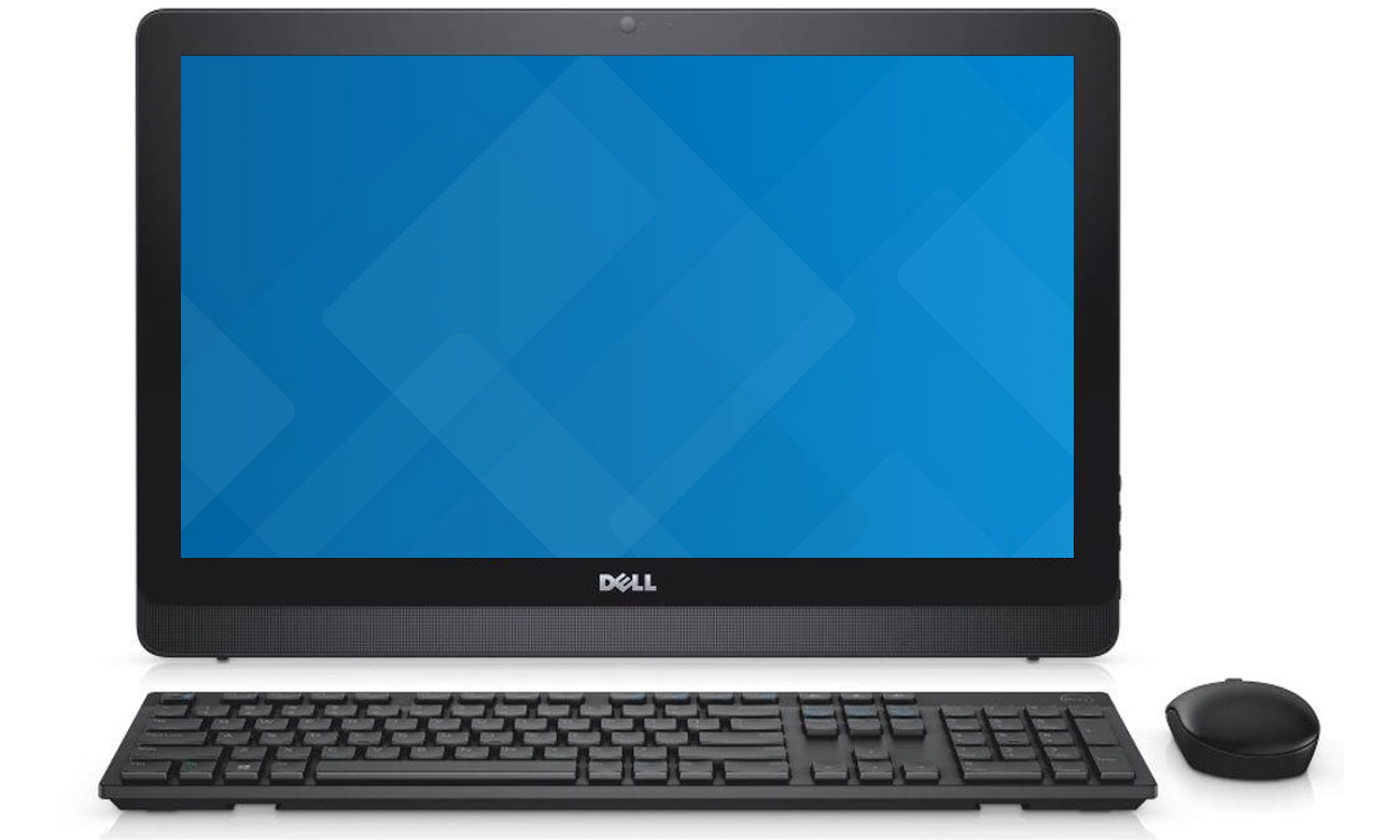 AiO Dell Inspiron 3264 Wspaniały wyświetlacz IPS FullHD