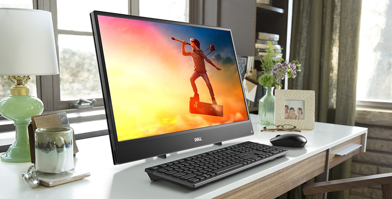 AiO Dell Inspiron 3477 ekran Full HD IPS