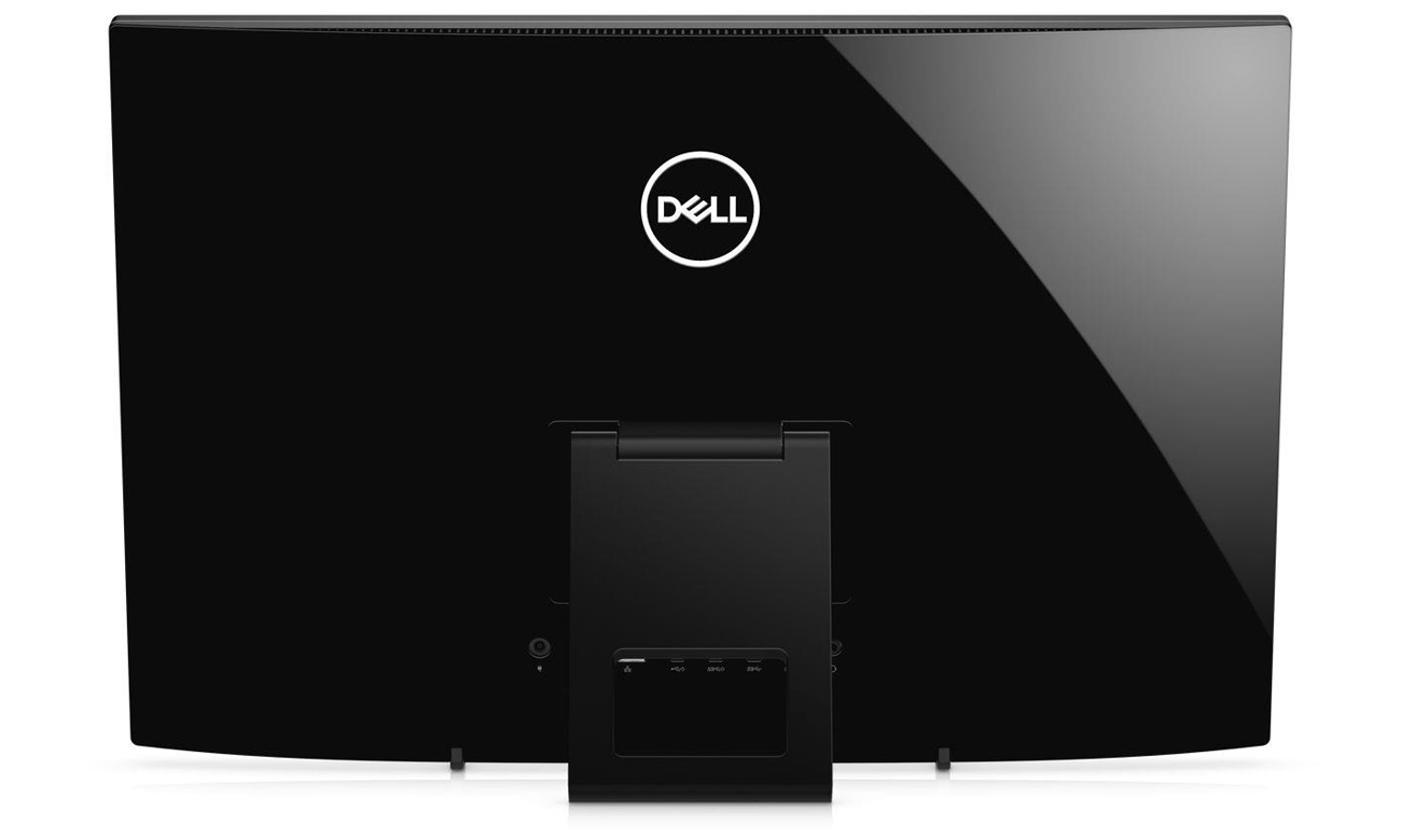 AiO Dell Inspiron 3477 Kompaktowy rozmiar, Doskonałe połączenie Wi-Fi