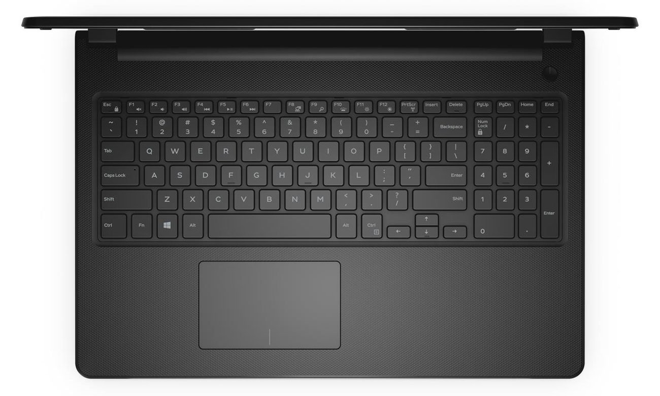 Dell Inspiron 3576 Smukła konstrukcja, wydajna bateria