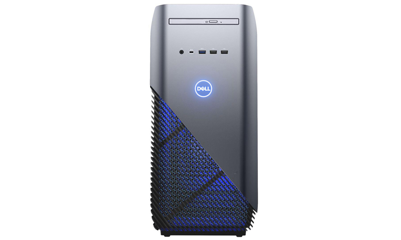 Dell Inspiron 5680 Bogaty zestaw portów, Swobodne korzystanie z peryferiów i akcesoriów