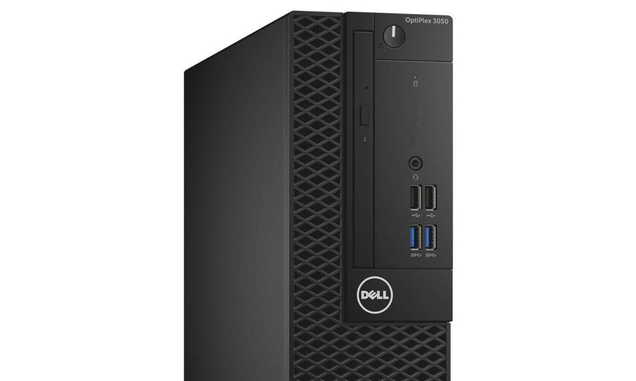 Dell Optiplex 3050 MFF Bezpieczeństwo, niezawodność i łatwe zarządzanie