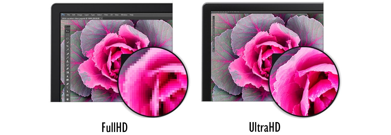 Dell P2715Q Idealnie ostry obraz 4K
