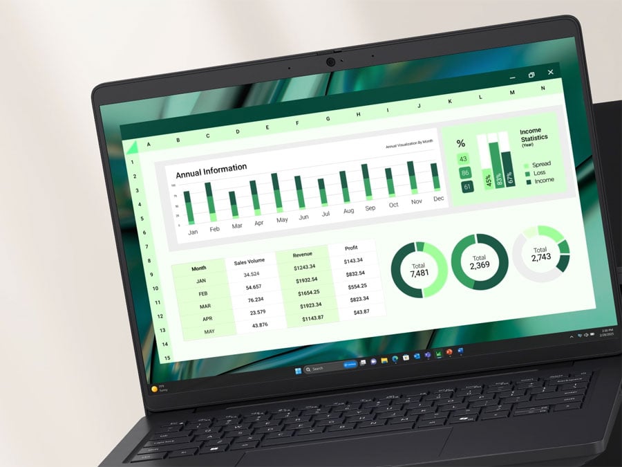 Dell Pro Max 14 ekran