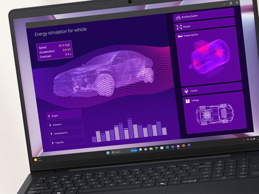 Dell Pro Max 16 ekran