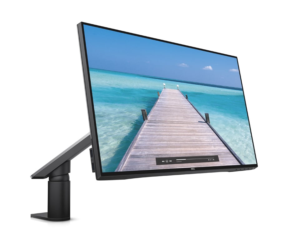 Monitor DELL U2417HA z ramieniem