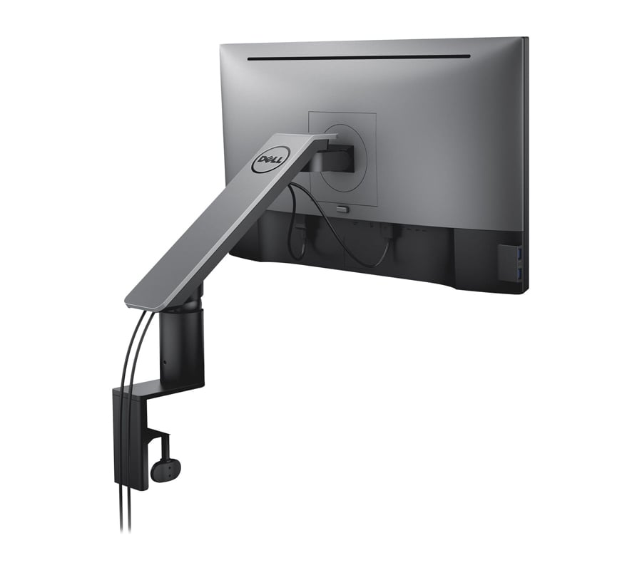 Monitor DELL U2417HA z ramieniem