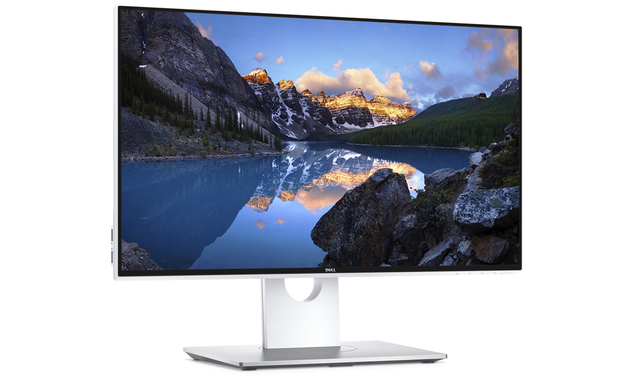 Dell U2417HWh InfinityEdge Monitor Niedoścignione wrażenia wizualne