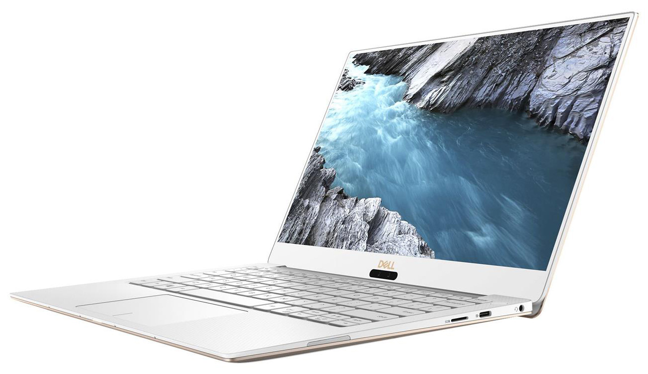 Ultrabook Dell XPS 13 Nowoczesna łączność thunderbolt 3