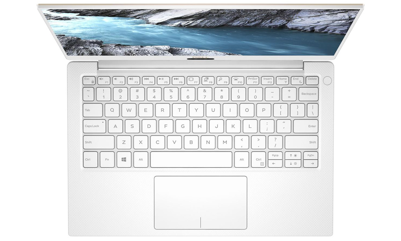 Ultrabook Dell XPS 13 wytrzymała konstrukcjia, aluminium, włókno węglowe, szkło