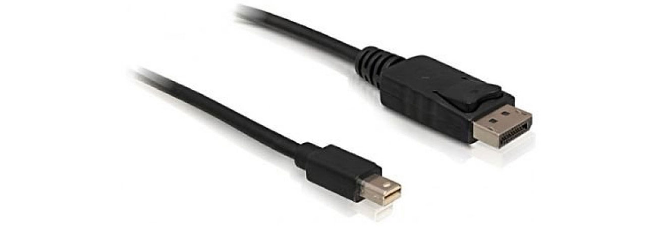 Delock Displayport->Displayport Mini 3m
