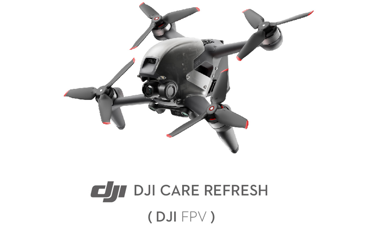 Plan ochrony DJI Care Refresh dla drona FPV (2 lata)
