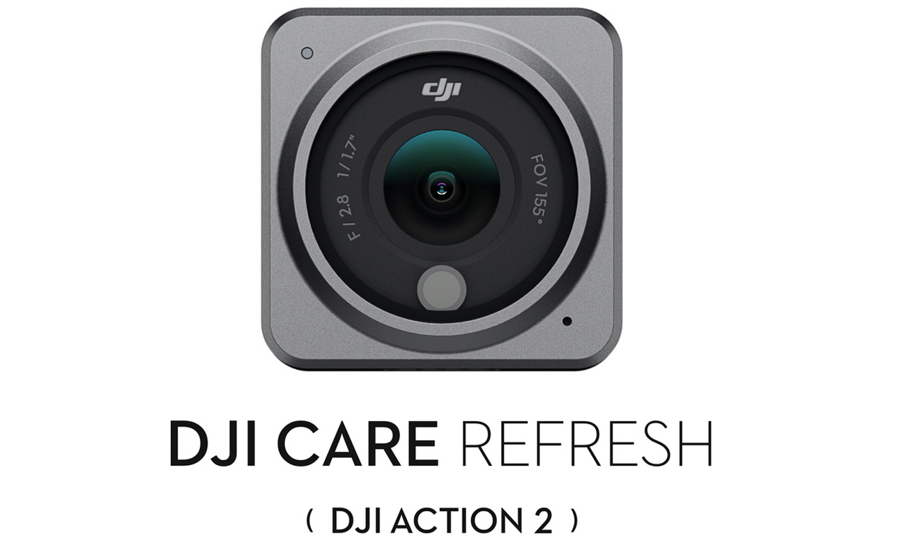 Plan ochrony DJI Care Refresh dla kamery Action 2 (1 rok)