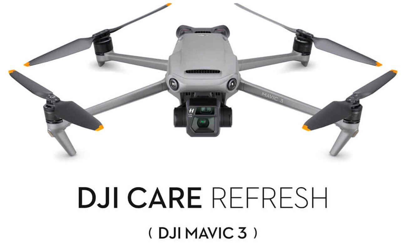 Ochrona serwisowa DJI Care Refresh dla drona Mavic 3 (rok)