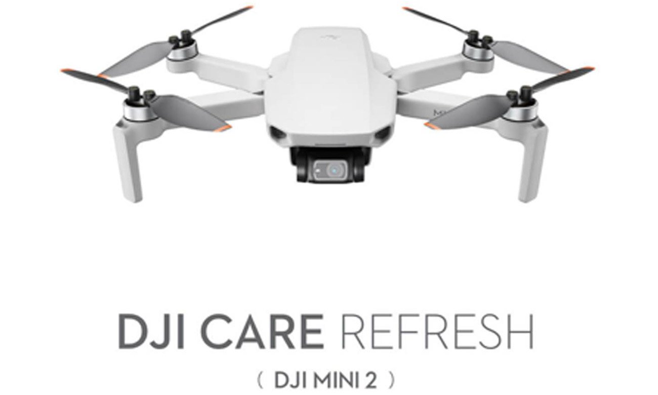 Ochrona serwisowa DJI Care Refresh dla drona Mini 2 (2 lata)