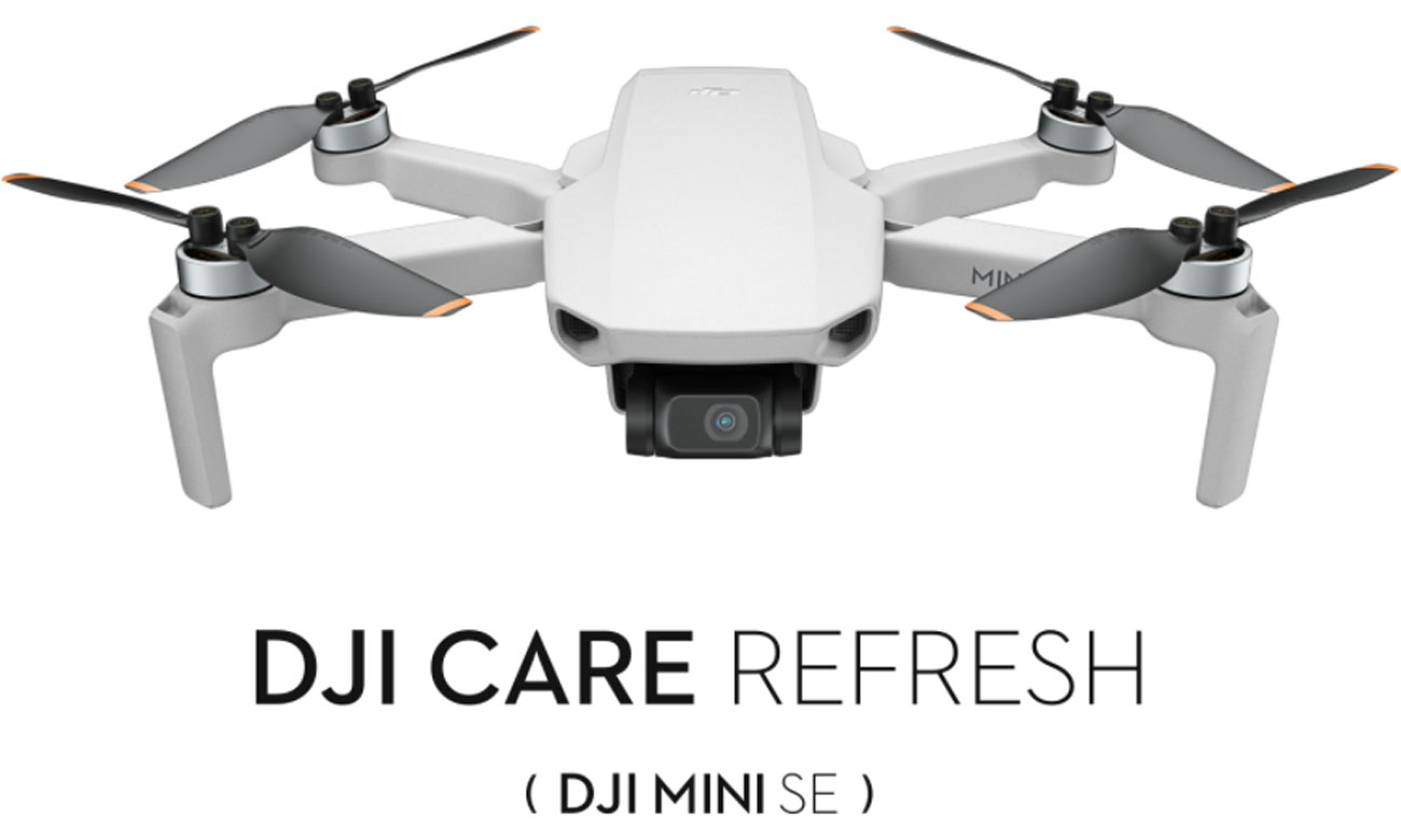 Ochrona serwisowa DJI Care Refresh dla drona Mini SE (2 lata)