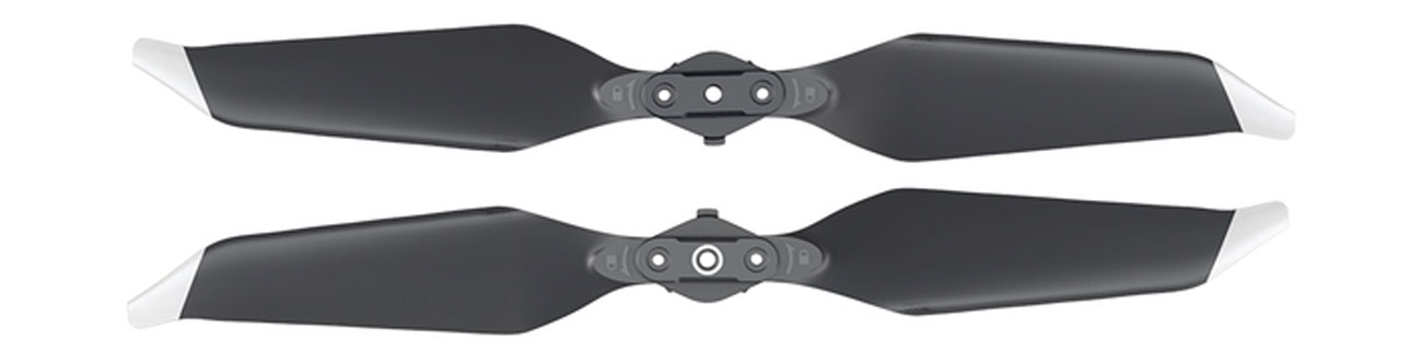 Śmigła 8331 Low-Noise do drona DJI Mavic Pro - srebrne