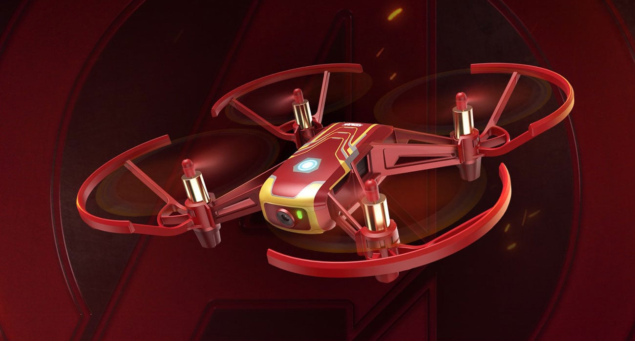 Dron DJI Tello Edycja Iron Man