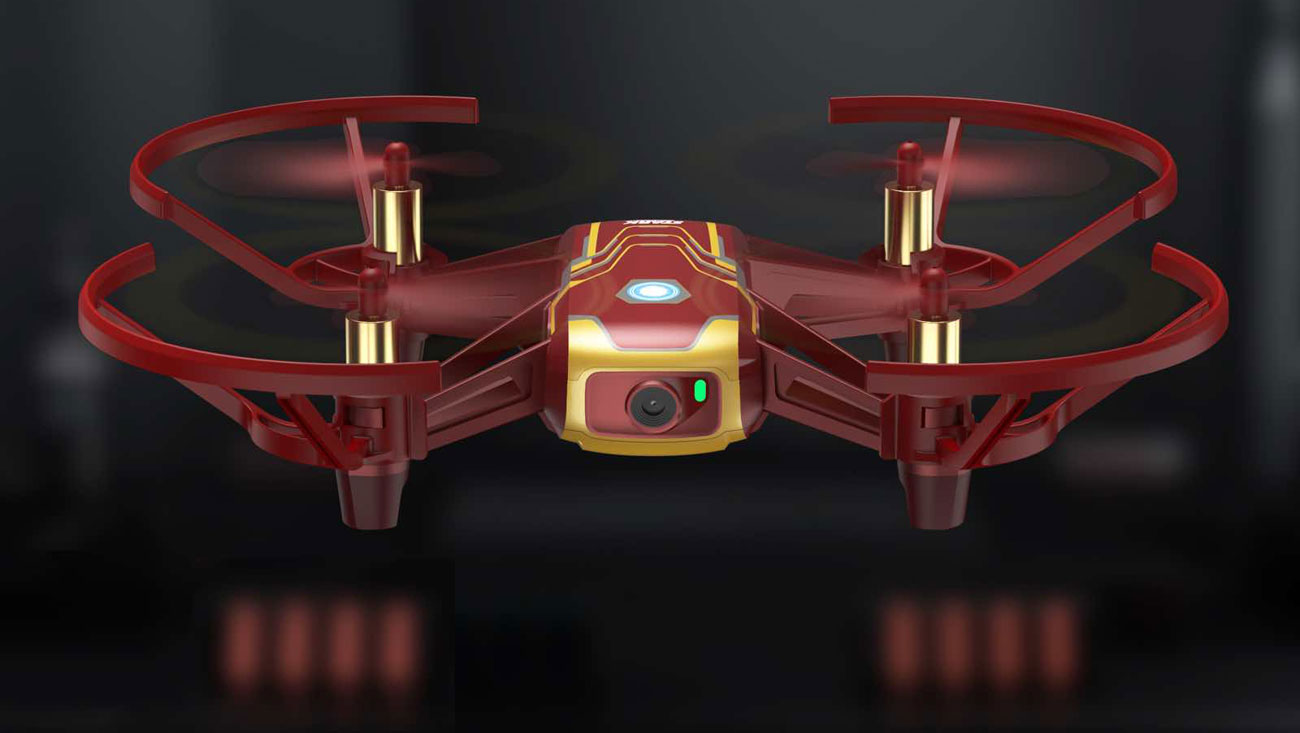 楽天市場】【レビュー特典】【ドローン 本体】DJI Tello Iron Man Editionアイアンマンエディション : クリアストーン公式  for BB