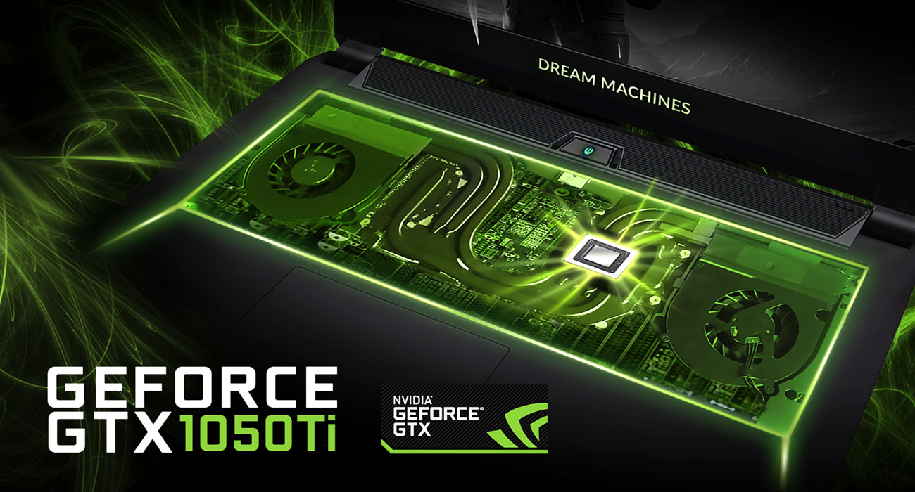Dream Machines G1050Ti-14PL20 GeForce GTX 1050Ti