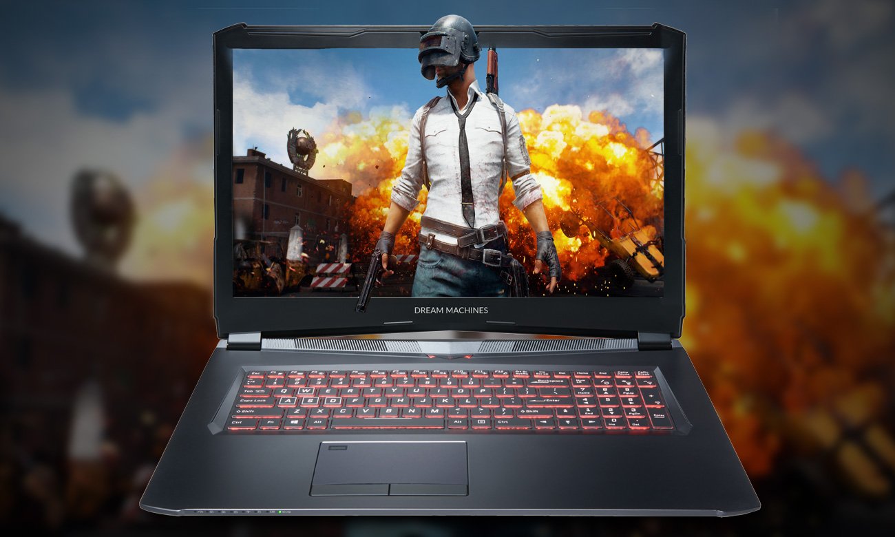Dream Machines GS1060 Sprzęt stworzony z myślą o graczach