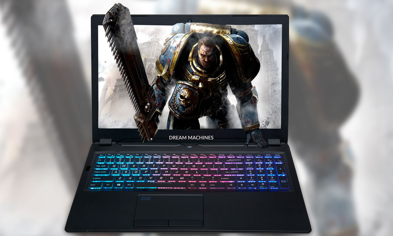 Dream Machines GS1070-15PL20 Laptop stworzony dla graczy