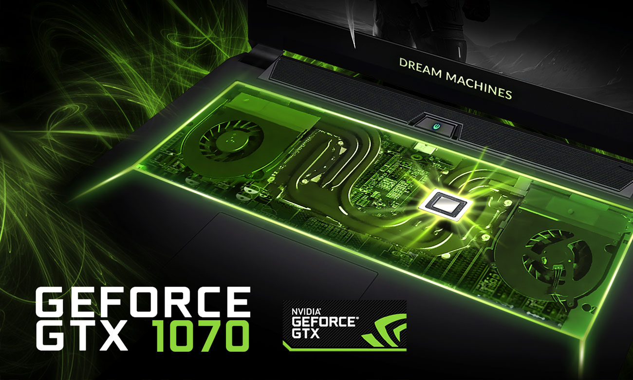 Dream Machines X1070-17PL33 GeForce GTX 1080