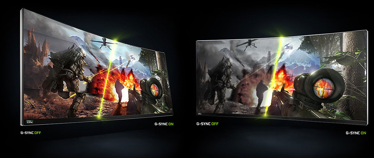 Dream Machines GS1070-15PL20 Technologia NVIDIAG-Sync