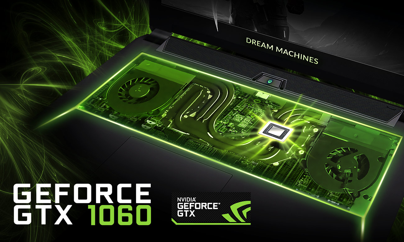 Dream Machines X1060-15PL20 GeForce GTX 1060