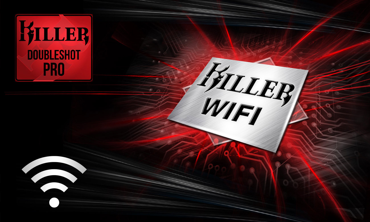 Dream Machines X1060-15PL20 Killer DoubleShot Pro z technologią Killer Shield