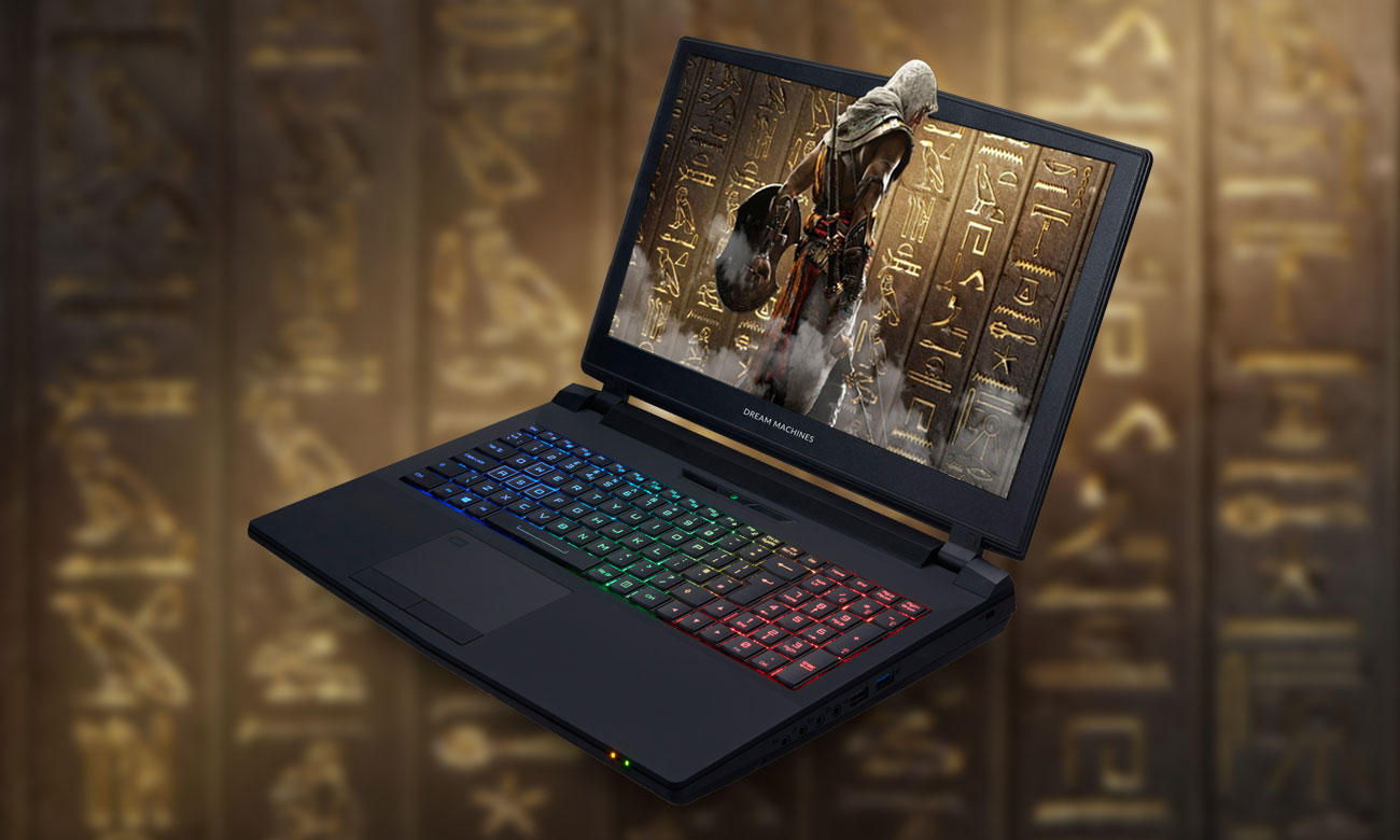 Dream Machines X1060 Sprzęt stworzony z myślą o graczach