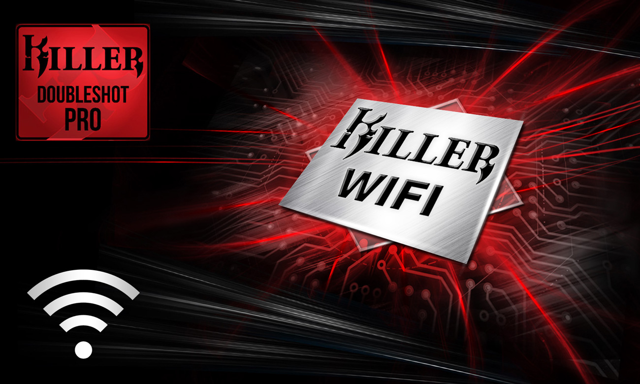 Dream Machines X1060 Killer DoubleShot Pro, Killer Shield