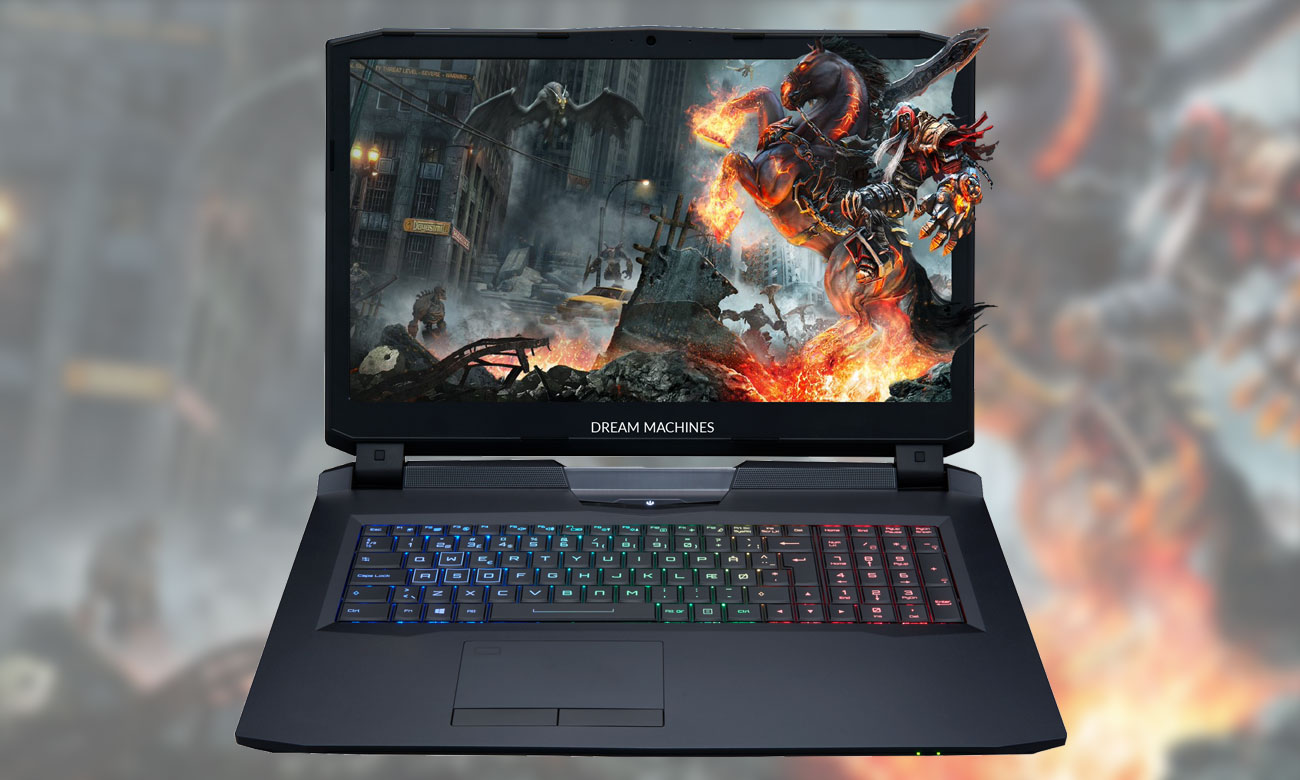 Dream Machines X1060-17PL32 Laptop stworzony dla graczy