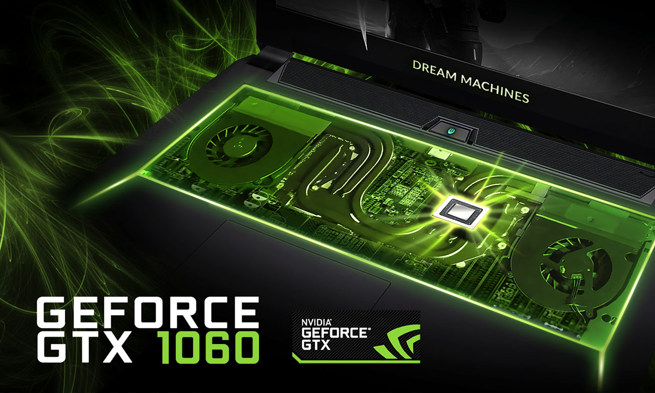 Dream Machines X1060-17PL32 GeForce GTX 1060