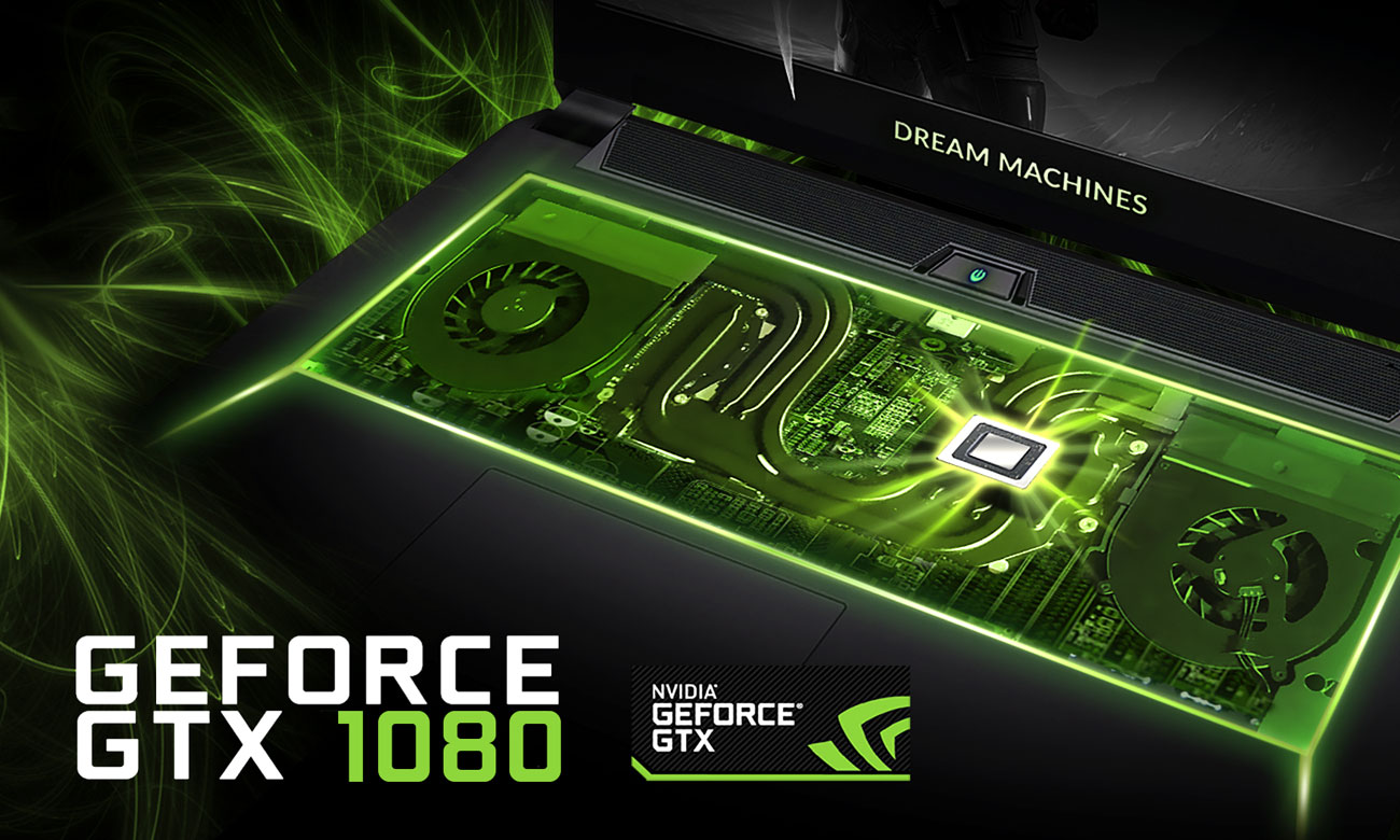 Dream Machines X1080-17PL27 GeForce GTX 1080