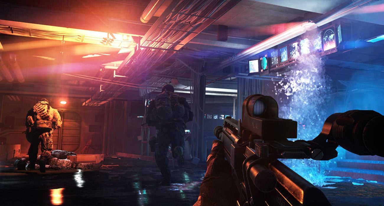 Battlefield 4 Wojna totalna