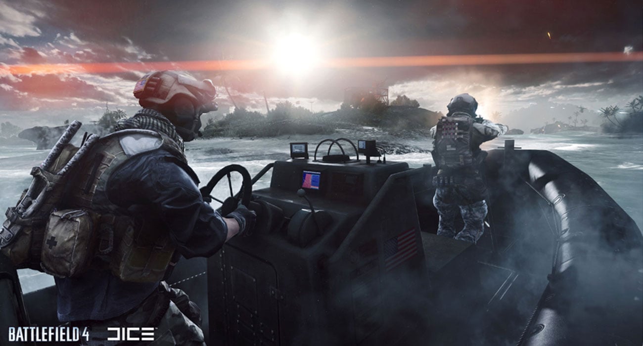 Battlefield 4 Atak z wody
