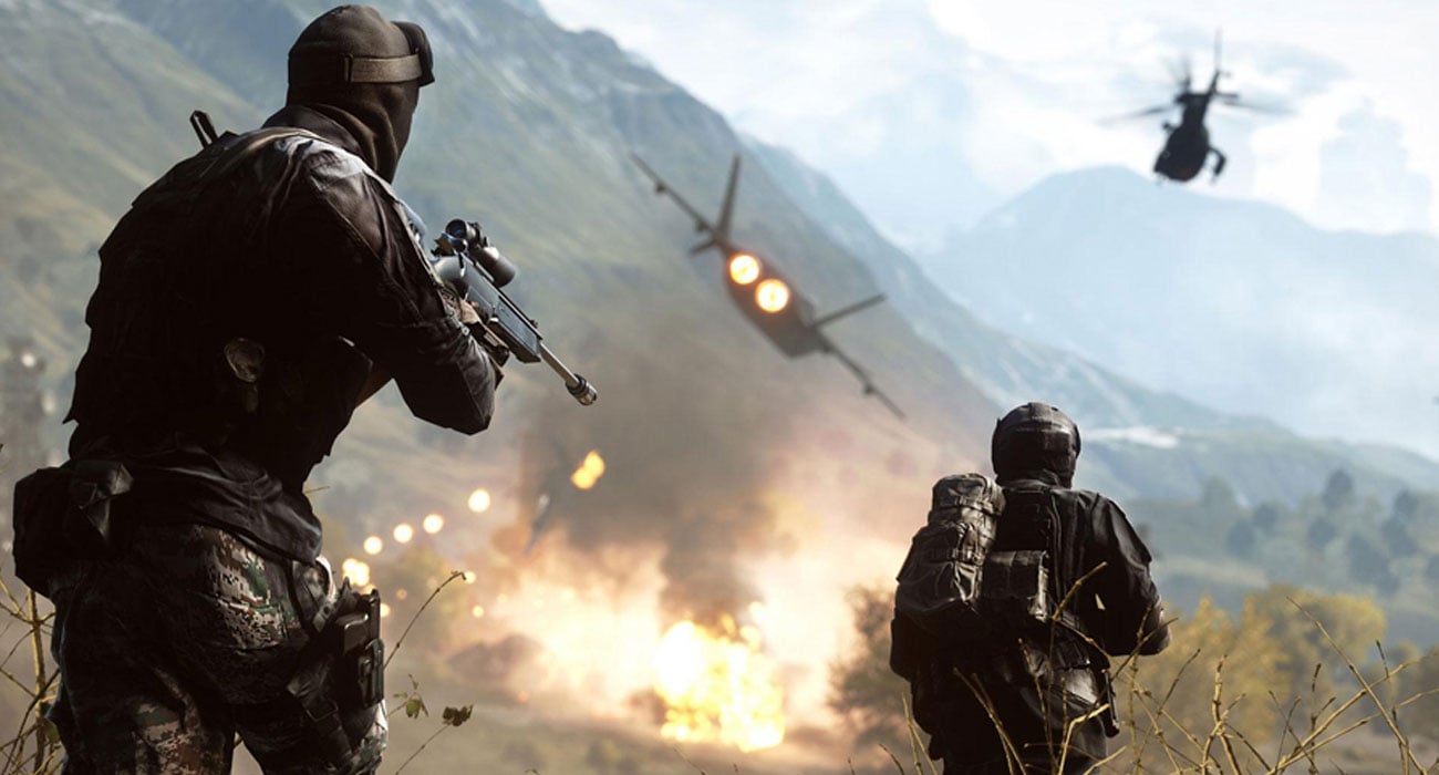 Battlefield 4 Tryb gry wieloosobowej